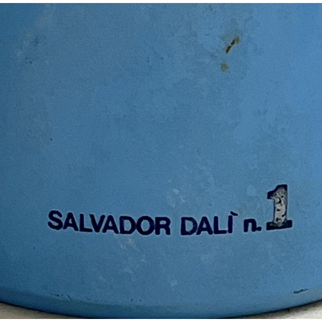 Glass Surrealist Glass Bottles by Salvador Dali for Rosso Antico, 1970, Set of 3 For Sale - Image 7 of 18