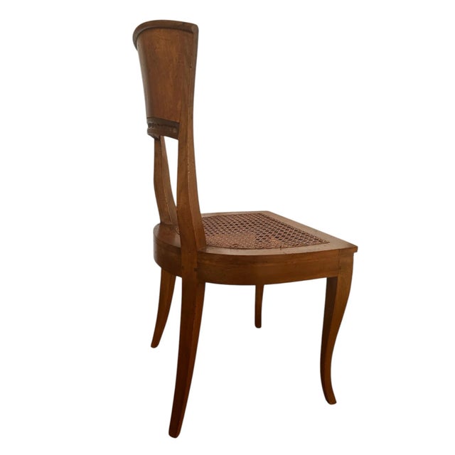 Mid 18th Century Antique Biedermeier Chair For Sale In Boston - Image 6 of 11