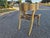 Klismos Lizard Skin Leather Chair Scala Style For Sale - Image 9 of 14