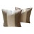 New Custom Handmade Manual Canovas Stripe 20” Set of Pillows For Sale