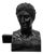 Herm of the Doryphoros Sculpture, Bronze For Sale