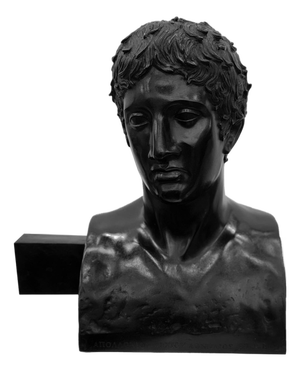 Herm of the Doryphoros Sculpture, Bronze