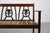 Vintage Art Deco Belgian Bench in Oak, 1920s For Sale - Image 3 of 14