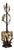 Antique Antler Coat Stand by J. Parker of Woodstock, 1850 For Sale
