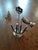 Metal Vintage Godinger Silver Art 5 Piece Barware Set With Stand, Made in Italy For Sale - Image 7 of 7