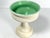American MCM California Originals Pottery Compote: Turquoise & Beige, 1964 For Sale - Image 3 of 9