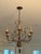 Vintage approximately 2006 Currey & Company Crystal Bud Chandelier, Medium. This style is still available today! 6 lights,...