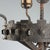 Antique Italian Torchère in Wrought Iron with Twisted Serpent, 1800s For Sale - Image 5 of 9