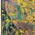 Wood Vibrant Modern Abstract Drip Painting - Framed - Signed For Sale - Image 7 of 11