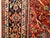Persian Antique Persian Mahal Sultanabad Rug, Hand-Knotted Wool, Geometric Pattern, 9x13, Red & Navy For Sale - Image 3 of 18