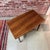 Wood Danish Walnut Draw Leaf Coffee Table, 1960s For Sale - Image 7 of 8