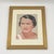 Vintage 1930s Original Pastel Bust Portrait of a Woman, Art Deco For Sale In Tampa - Image 6 of 10