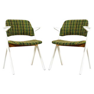 Triva Armchairs by B. Ruda for Nordiska, Set of 2 For Sale