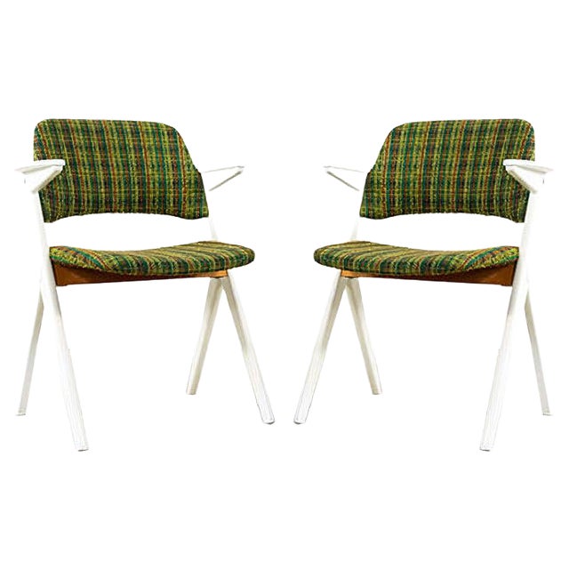 Triva Armchairs by B. Ruda for Nordiska, Set of 2 For Sale