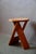 Folding Stool in Pine by Roger Tallon for Sentou, 1970s For Sale - Image 6 of 8