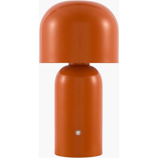 Contemporary Umbra Accent Table Lamp Orange 10"H x 5"W x 5"D For Sale - Image 3 of 3
