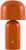 Contemporary Umbra Accent Table Lamp Orange 10"H x 5"W x 5"D For Sale - Image 3 of 3