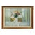 Thomas Stiltz "The White Pitcher" Flower H. Signed W/Custom Frame For Sale