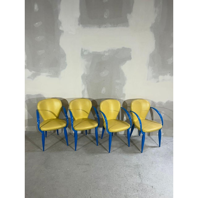 Vintage Paso Doble Chairs from Draenert, 1980s, Set of 4 For Sale - Image 12 of 12