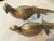 Pair Vintage Mid Century Brass Pheasant Bird Statues For Sale - Image 12 of 12