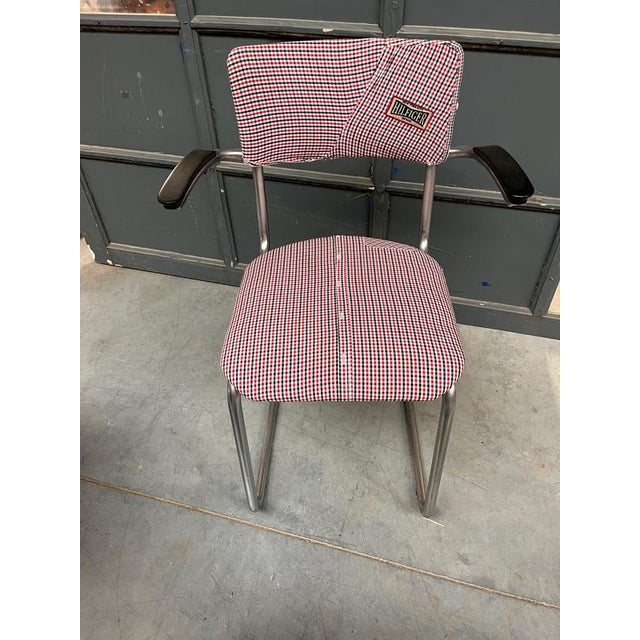 Vintage Cantilever Chairs, Set of 3 For Sale - Image 6 of 14