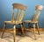 Vintage Beech Farmhouse Dining Chairs, 1950s, Set of 2 For Sale - Image 4 of 18