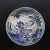 Ceramic Chinese Vintage Ceramic Stem Bowl,Ming Dynasty Jiajing Marked Blue and White Famille Verte Porcelain Stem Bowl Hand Painted Kylin Phoenix Pattern For Sale - Image 7 of 9