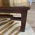 Stunning Vintage Umber Rouge Chinese Incised Coffee Table For Sale In New York - Image 6 of 12