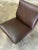 1970s 1970s De Sede Leather and Metal Swivel Chairs- A Pair For Sale - Image 5 of 12