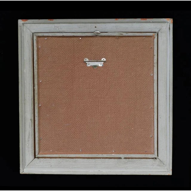 Mid-Century Ceramic Wall Art, 1950s For Sale - Image 4 of 7