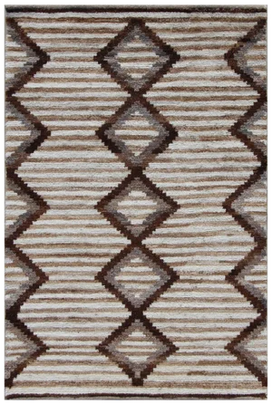 Navajo Style Hand Knotted Wool Rug - 8'5" X 9'11"