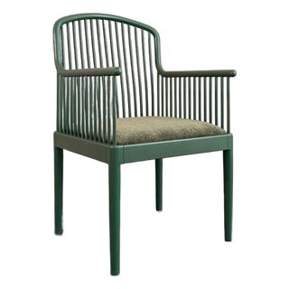 Mid-Century Modern Spindle "Andover" Armchair by Davis Allen For Sale