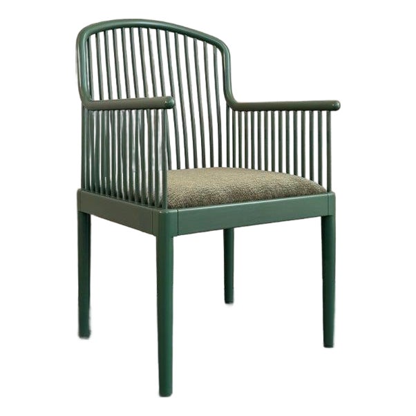 Mid-Century Modern Spindle "Andover" Armchair by Davis Allen For Sale