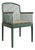 Mid-Century Modern Spindle "Andover" Armchair by Davis Allen For Sale