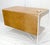 Lucite Base Faux Snake Skin Sculptural Shape One-Drawer Writing Table Desk For Sale - Image 6 of 13