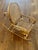 Mid 20th Century Vintage Thonet-Style Bentwood & Cane Children's Rocking Chair For Sale - Image 5 of 10