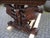 Renaissance Desk with Carved Eagle For Sale - Image 3 of 18