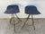 Metal Industrial Metal Swivel Bar Stools, 1950s, Set of 2 For Sale - Image 7 of 18