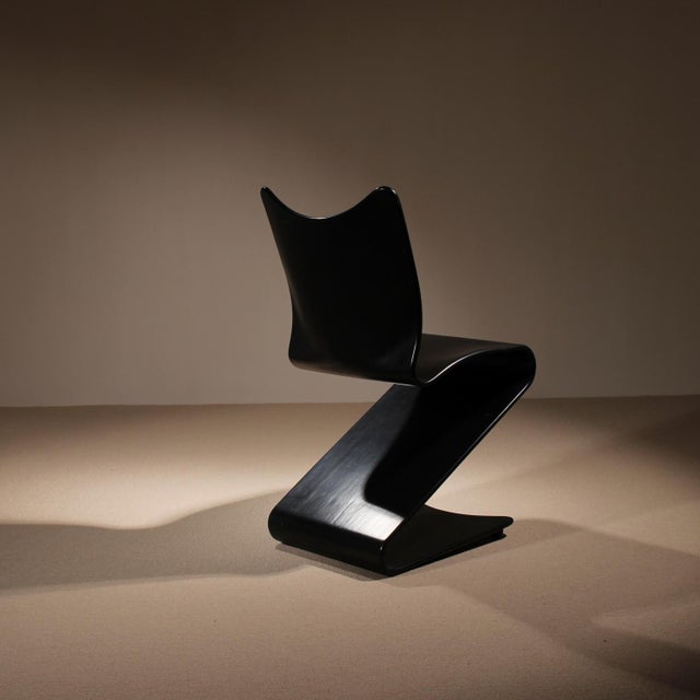 Mid-Century Modern Model 275 S-Chair by Verner Panton for Thonet, Germany, 1956 For Sale - Image 3 of 13