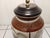 1930s Asian Ceramic + Wood Satsuma Crackle Glaze Hand Painted 32" Lamp For Sale In Boston - Image 6 of 15