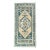 Turkish Mini Rug Oriental Hand Knotted Vintage Rug 1'8" x 3'4" #16891 For Sale