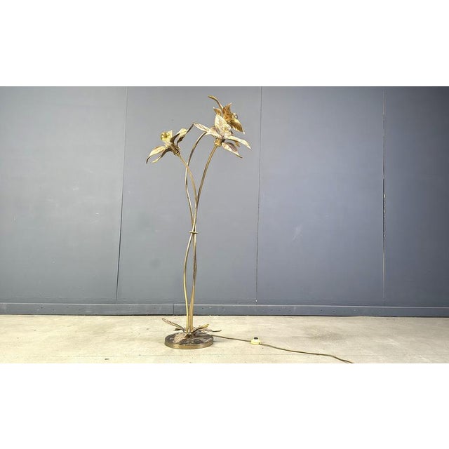 Flower Floor Lamp by Willy Daro, 1970s For Sale - Image 14 of 17