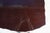 Brown Late 20th Century Barbara Barry for Baker Italian Art Deco Style Modern Mahogany Writing Desk 54" For Sale - Image 8 of 18