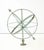 Celadon Painted English Mid-20th Century Iron Armillary For Sale - Image 4 of 15
