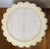Dessin Fournir Therien Melon Taboret Table With Parchment Top For Sale - Image 4 of 8