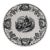 Mid 20th Century Villeroy & Boch La Chasse La Fatigue Dinner Plate Discontinued Toile Hunting For Sale