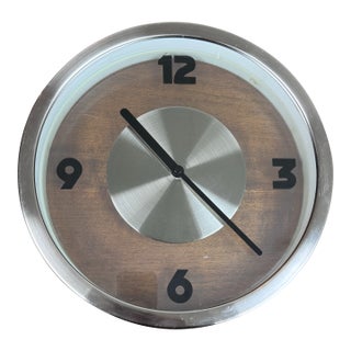 Alivar Italian Wall Clock For Sale