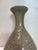 Ceramic Chinese Ceramic Vase Yaozhou Ware Celadon Yuhuchun Vase Hand Carved Flowers Pattern For Sale - Image 7 of 10