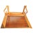 Tan Vintage Chinese Oriental Wood Carving Cloth Rack Panel Wash Basin Stand For Sale - Image 8 of 11