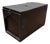 Antique Japanese Wooden Storage Box | Rustic Meiji–Taisho Dark Stained Cedar Chest With Iron Hasp | Small Wabi-Sabi Trunk For Sale